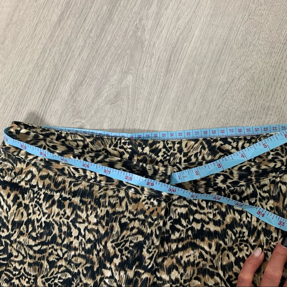 Printed High Waisted Pants - Picture 13 of 13